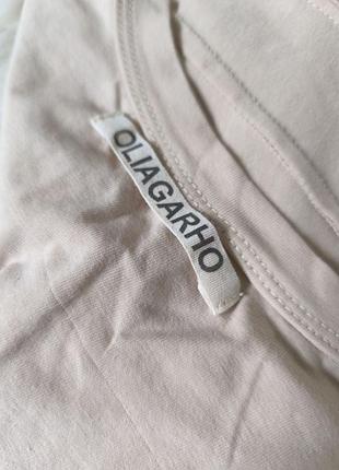 Топ oliagarho бежевий 3