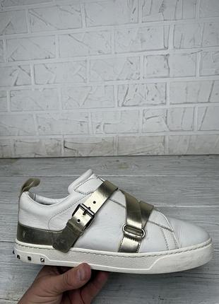 Крутые модные кроссовки valentino garavani v-punk