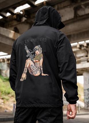 Вітровка в мілітарі стилі born of war gerl