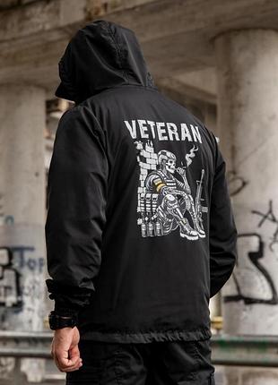 Вітровка в мілітарі стилі born of war ветеран