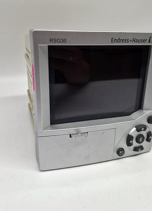 Безпаперовий багатоканальний реєстратор endress+hauser ecograph rsg30-a2a2aba1, 3 універс. вх., 24 в ac/dc