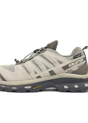 Salomon xa forces gore-tex бежевые 45