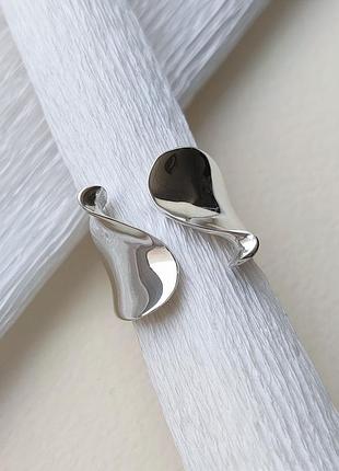 Серебряное кольцо атлантида 19