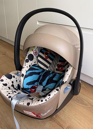 Автокрісло cybex cloud z by karolina kurkova автолюлька