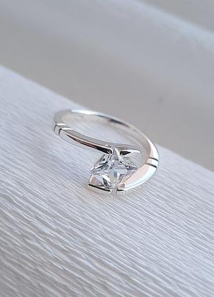 Серебряное кольцо сириус 19