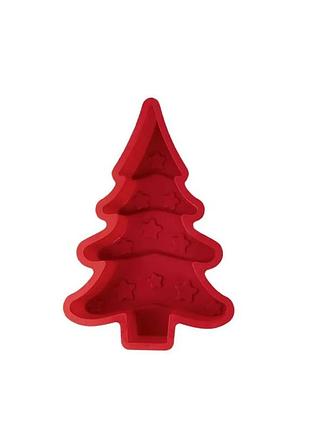 Силіконова форма для випікання ялинка silvercrest christmas silicone baking mould silvercrest