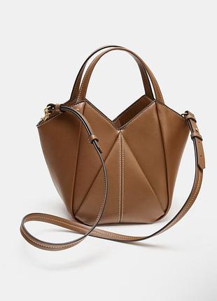 Сумка сумочка кросбоді zara