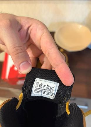 Дитячі кросівки nike woodside 2 high 6