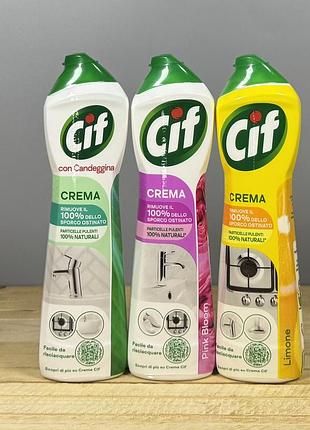 Крем для чищення cif crema 500 мл
