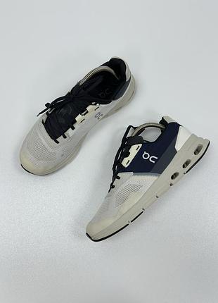 Оригінальні кросівки on running cloudrift sneakers ivory/midnight