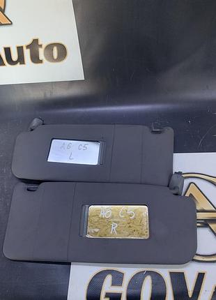 Сонцезахисний козирок audi a6 c5 4b0857551 4b0857552