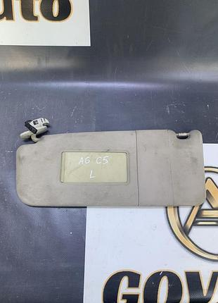 Сонцезахисний козирок audi a6 c5 лівий 4b0857551