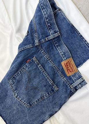 Джинсові шорти levi’s