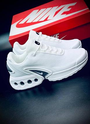 Жіночі білі кросівки nike 36–41 | модні літні кросівки на масивній підошві