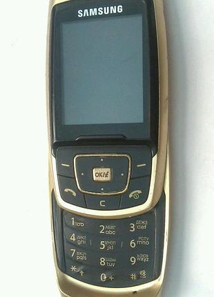 Мобильный телефон samsung sgh-e830 2