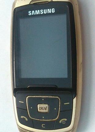 Мобильный телефон samsung sgh-e830
