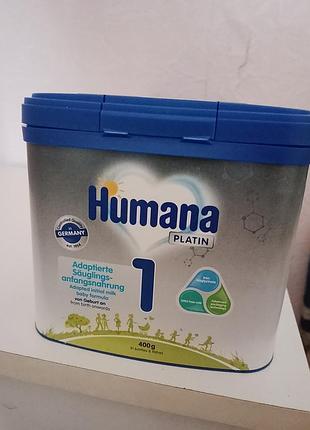 Дитяче харчування humana 1