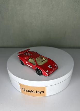 Вінтажна металева машинка matchbox lamborghini countach lp 5000s (1:56)