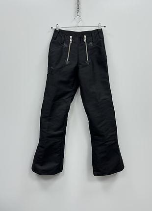 Робочі ремісничі штани strauss craftman’s trousers without flare pants black