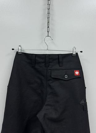 Робочі ремісничі штани strauss craftman’s trousers without flare pants black 6
