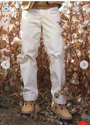 Робочі штани engelbert strauss e.s. iconic trousers cotton pants raw cotton 2