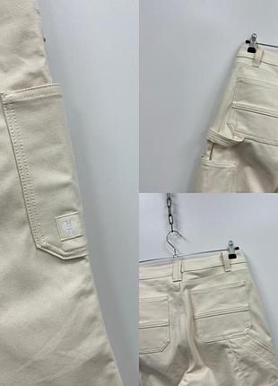 Робочі штани engelbert strauss e.s. iconic trousers cotton pants raw cotton 7
