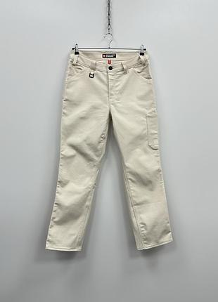 Робочі штани engelbert strauss e.s. iconic trousers cotton pants raw cotton