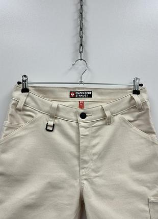 Робочі штани engelbert strauss e.s. iconic trousers cotton pants raw cotton 3