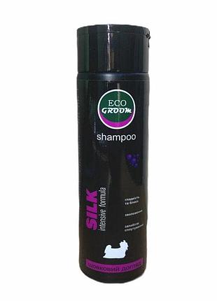 Ecogroom шампунь silk