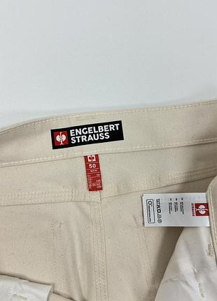 Робочі штани engelbert strauss e.s. iconic trousers cotton pants raw cotton 9