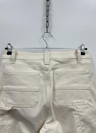 Робочі штани engelbert strauss e.s. iconic trousers cotton pants raw cotton 6