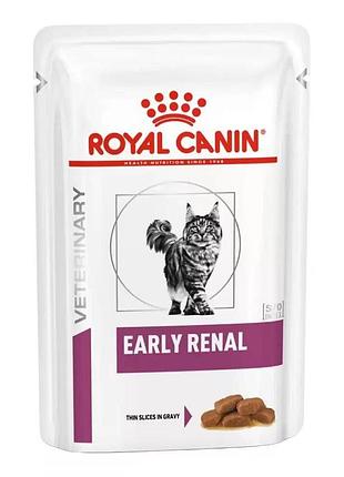 Royal canin early renal консерва для кішок 85г