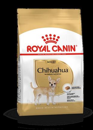 Royal canin (роял канин) chihuahua adult 28 сухой корм для чихуахуа 3 кг