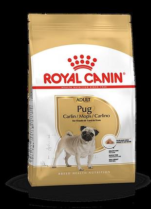 Взрослый мопс royal canin (роял канин мопс эдалт) 3 кг