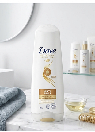 Бальзам ополіскувач dove anti frizz