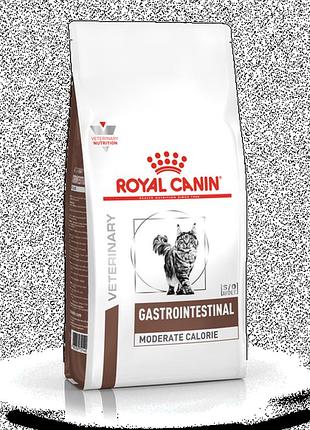 Royal canin gastro intestinal moderate cal - при заболеваниях пищеварительного тракта 2 кг