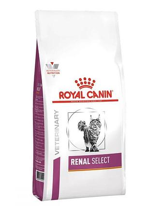 Royal canin renal select для котів при захворюваннях нирок 4 кг