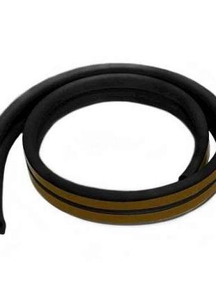 Уплотнитель sd-55 d 14 * 12 черный (40m) тм sanok