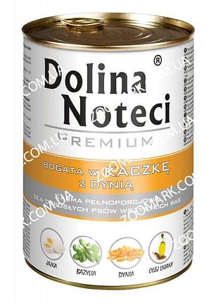 Dolina noteci premium dog асс з качкою і гарбузом 800 г