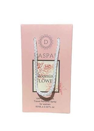 Парфумована вода для жінок 60мл blooming flower тм daspar