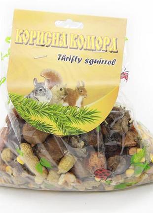 Корисна комора tarifty sguirrel ласощі для білок 500гр