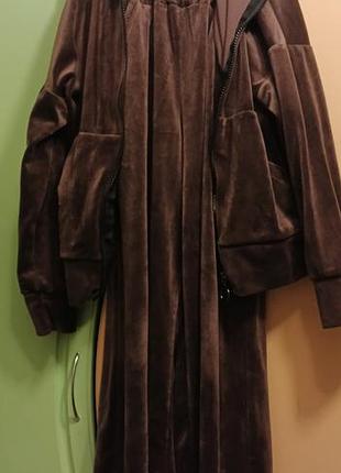 Костюм велюр