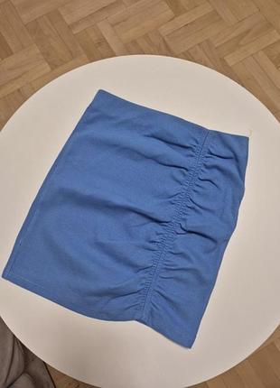 Юбка в рубчик от zara