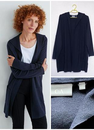 Женский кардиган с капюшоном c&amp;a, p. xxl-4xxl