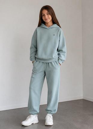 Костюм zara худі штани джогери