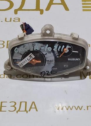 Сподометр (нового образца, фишка на 4 провода) suzuki lets iv./ address v-50