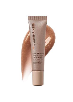 Пептидний бальзам для губ ole henriksen creme brulee glimmer