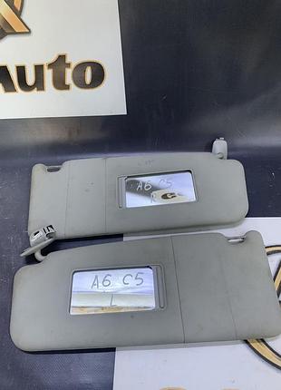Сонцезахисний козирок audi a6 c5 4b0857551 4b0857552