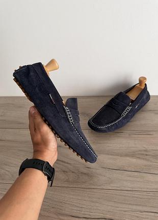 Мокасини замшеві tommy hilfiger оригінал