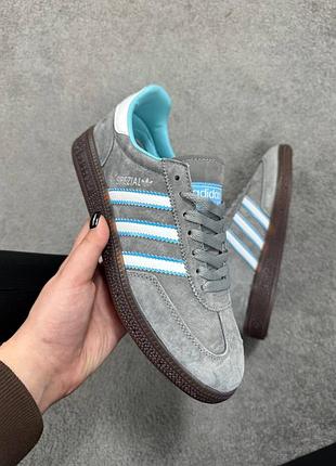 Adidas handball spezial grey blue